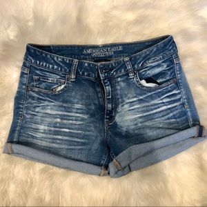 American Eagle Midi shorts size 14